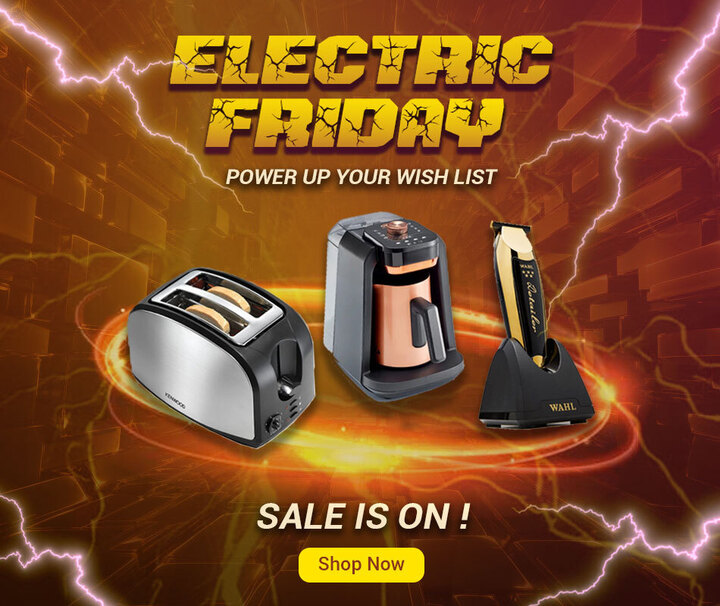 Friday sale Collection - Get Ready for an Electric Friday!